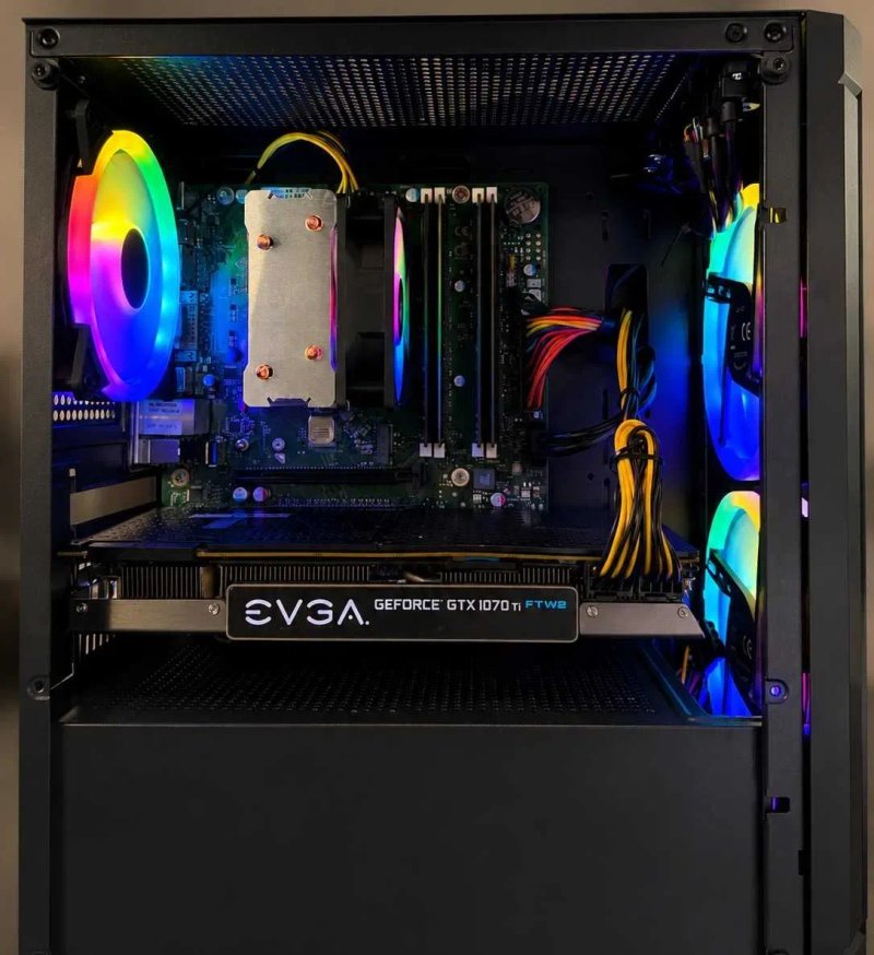 Ігровий ПК Intel Core i5-6500 | 16GB DDR4 | Nvidia GTX 1070 Ti 8GB | SSD 500GB | W11 — фото 6