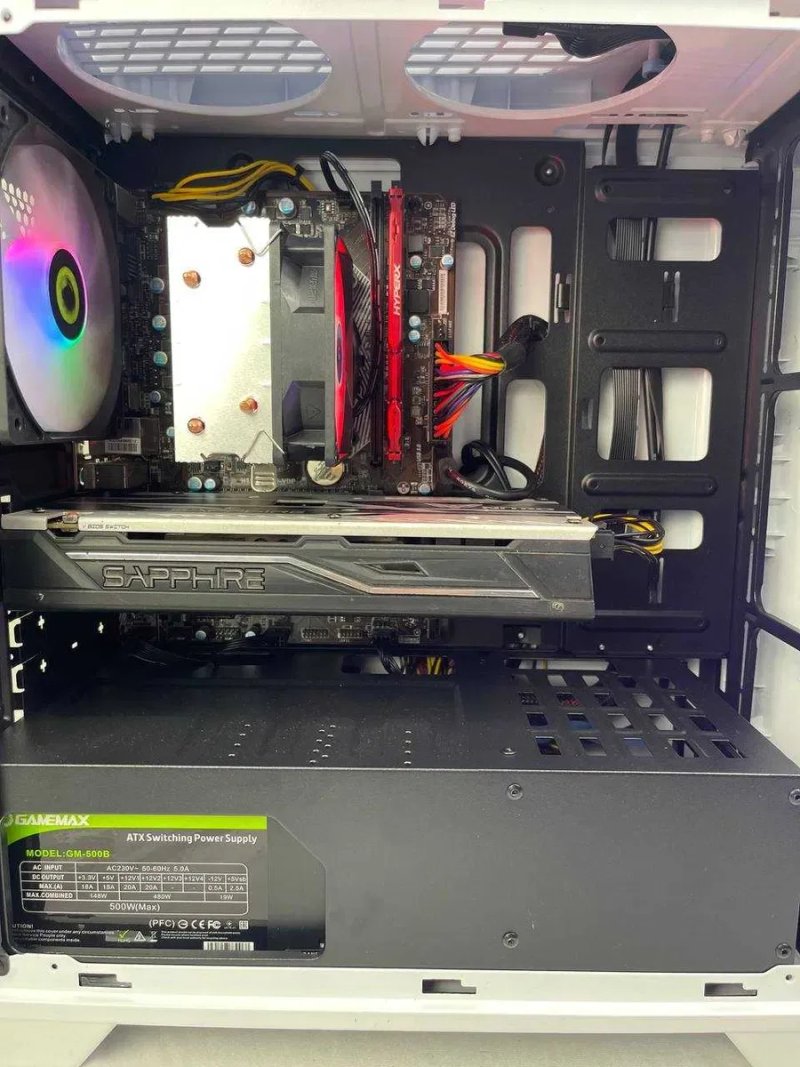 Ігровий ПК Intel Core i5-6500/RX 470 4Gb/8 DDR4/120SSD Игровой комп — фото 3