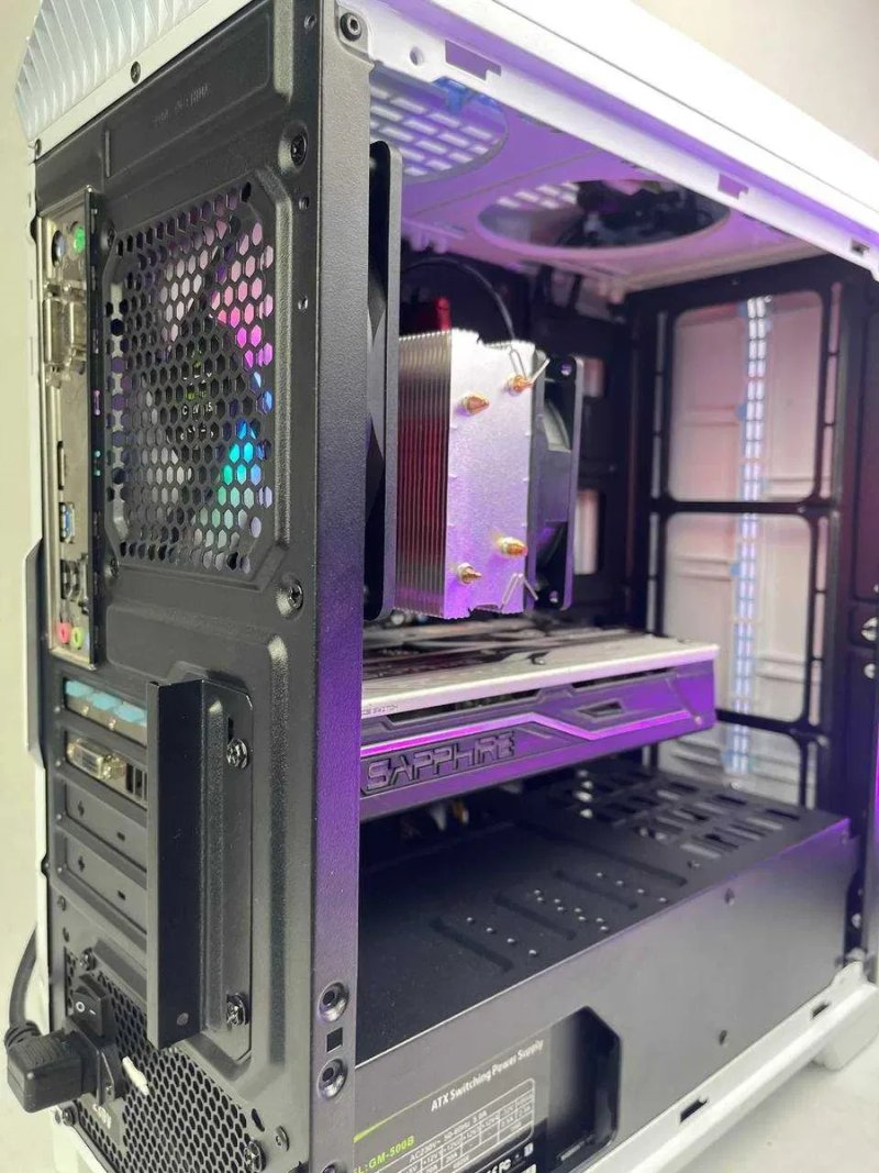 Ігровий ПК Intel Core i5-6500/RX 470 4Gb/8 DDR4/120SSD Игровой комп — фото 4