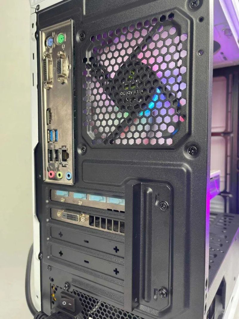 Ігровий ПК Intel Core i5-6500/RX 470 4Gb/8 DDR4/120SSD Игровой комп — фото 5