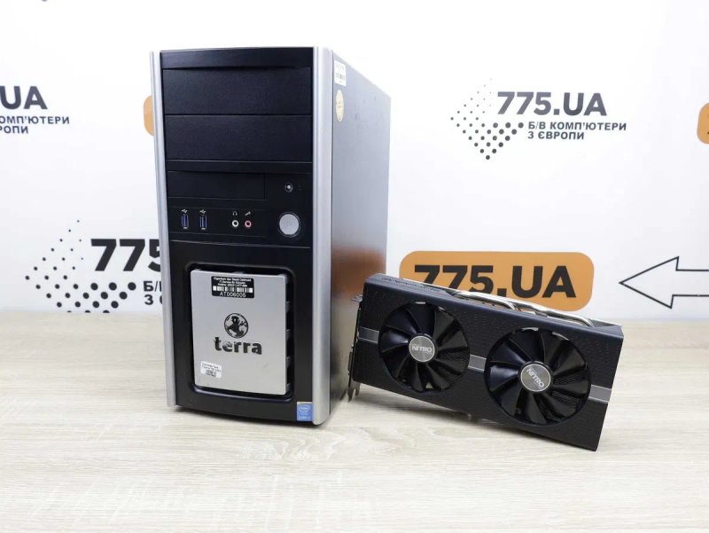 Ігровий ПК/ Ryzen 5 1600 (6 ядер)/16 D4, 512/ 600W/ RX580 8Gb/Гарантія — фото 2