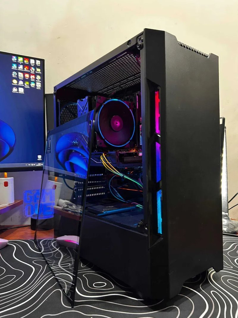 Ігровий ПК Ryzen 5 1600, RX470 8GB, 16GB DDR4, SSD+HDD — фото 2