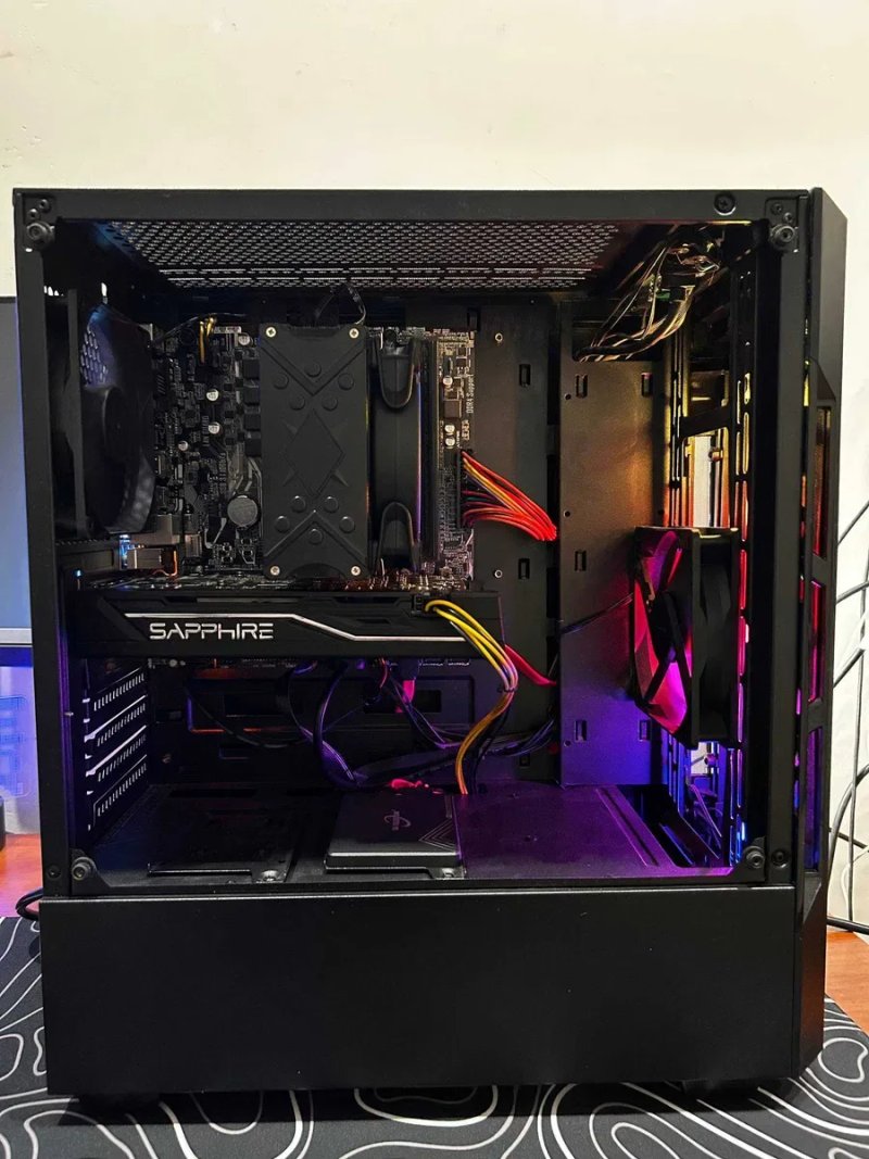Ігровий ПК Ryzen 5 1600, RX470 8GB, 16GB DDR4, SSD+HDD — фото 3