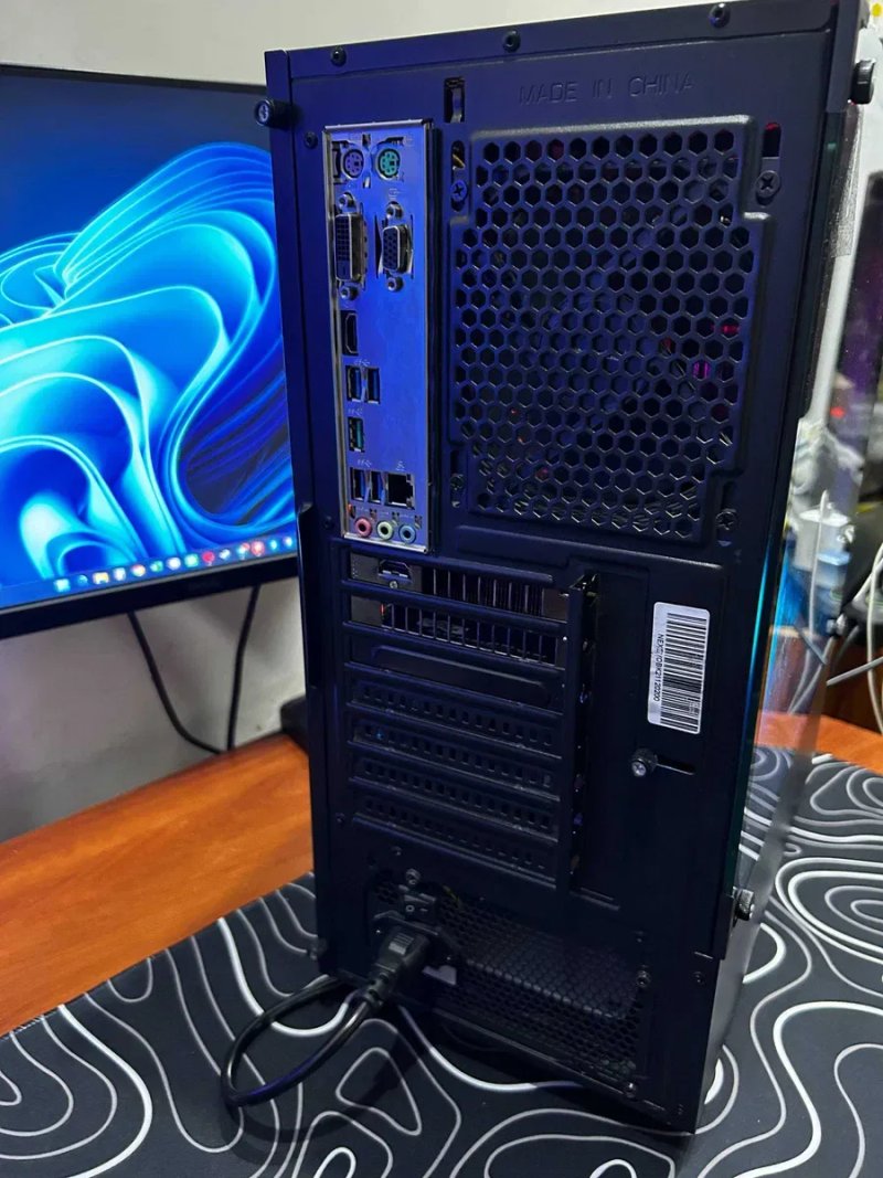 Ігровий ПК Ryzen 5 1600, RX470 8GB, 16GB DDR4, SSD+HDD — фото 4