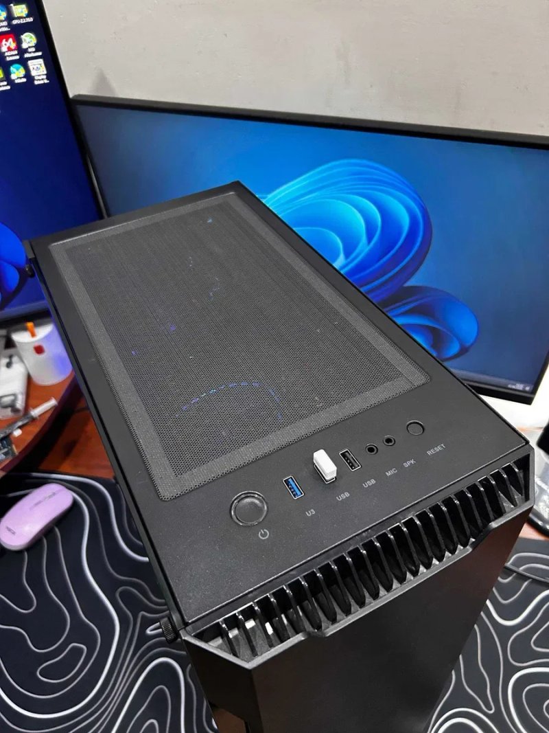 Ігровий ПК Ryzen 5 1600, RX470 8GB, 16GB DDR4, SSD+HDD — фото 5
