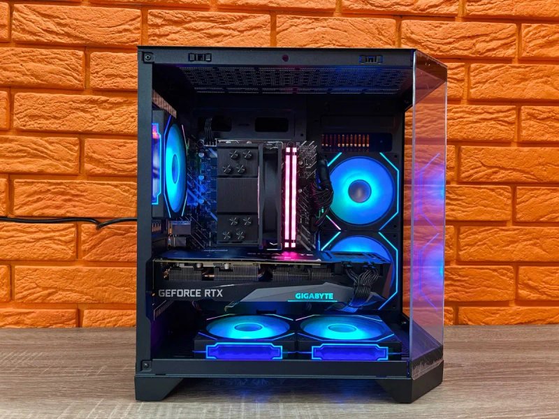 Ігровий пк/Ryzen 5 7500F (6 ядер)/ 32GB DDR5 / 512GB SSD M.2 NVME/ 850W/ RTX 3080 10Gb/ Гарантія — фото 2