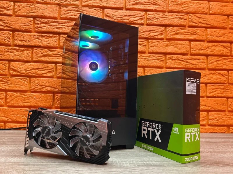 Ігровий ПК/Ryzen 5 8400F/16GB DDR5/512GB M2 SSD/600W/RTX 2060 Super 8Gb/ НОВИЙ ПК — фото 2