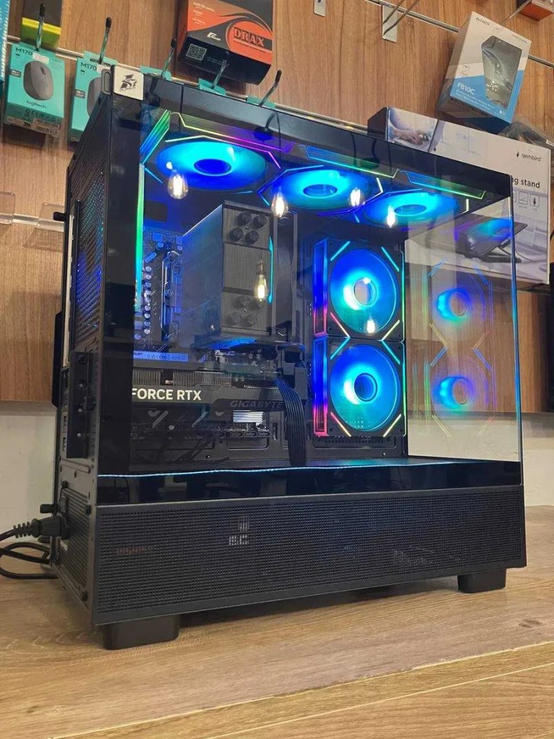 Ігровий ПК STALKER/ Ryzen 5 8400F / 16GB DDR5 / SSD 512GB / RTX 3050 8GB / гарантія 12 міс. — фото 3