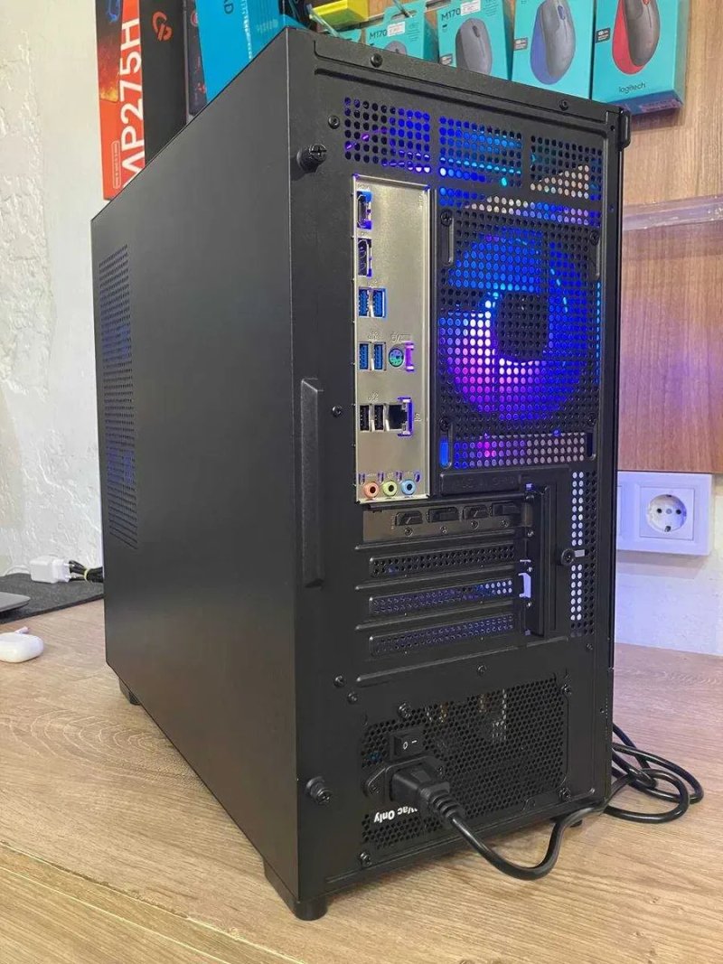 Ігровий ПК STALKER/ Ryzen 5 8400F / 16GB DDR5 / SSD 512GB / RTX 3050 8GB / гарантія 12 міс. — фото 6