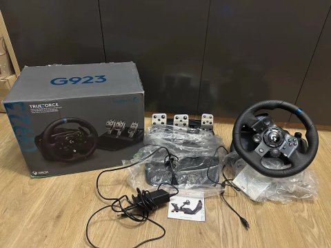 Ігровий руль Logitech G923 PC/XBOX (тести, відео) g920, thrustmaster