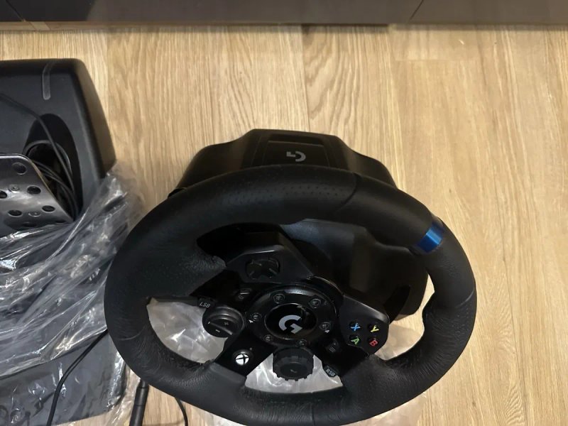 Ігровий руль Logitech G923 PC/XBOX (тести, відео) g920, thrustmaster — фото 3