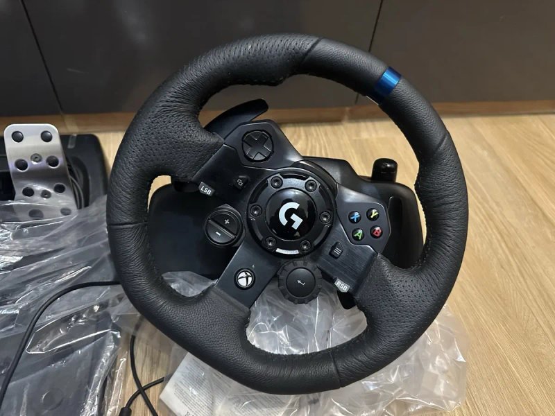 Ігровий руль Logitech G923 PC/XBOX (тести, відео) g920, thrustmaster — фото 4