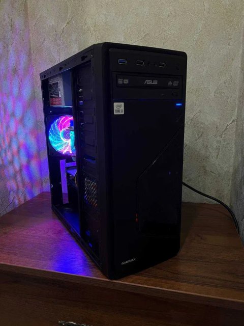 Ігровий стаціонарний комп RX 5700 XT Системний ПК 8 ядер блок 32GB ОЗУ