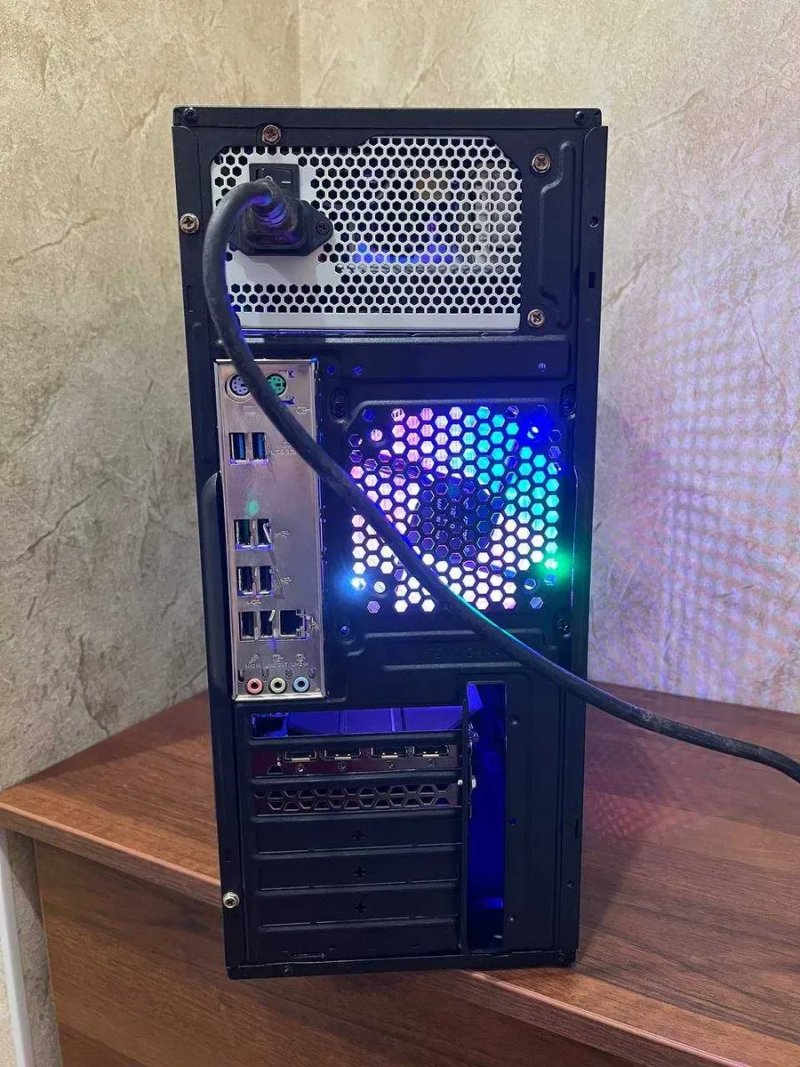 Ігровий стаціонарний комп RX 5700 XT Системний ПК 8 ядер блок 32GB ОЗУ — фото 3