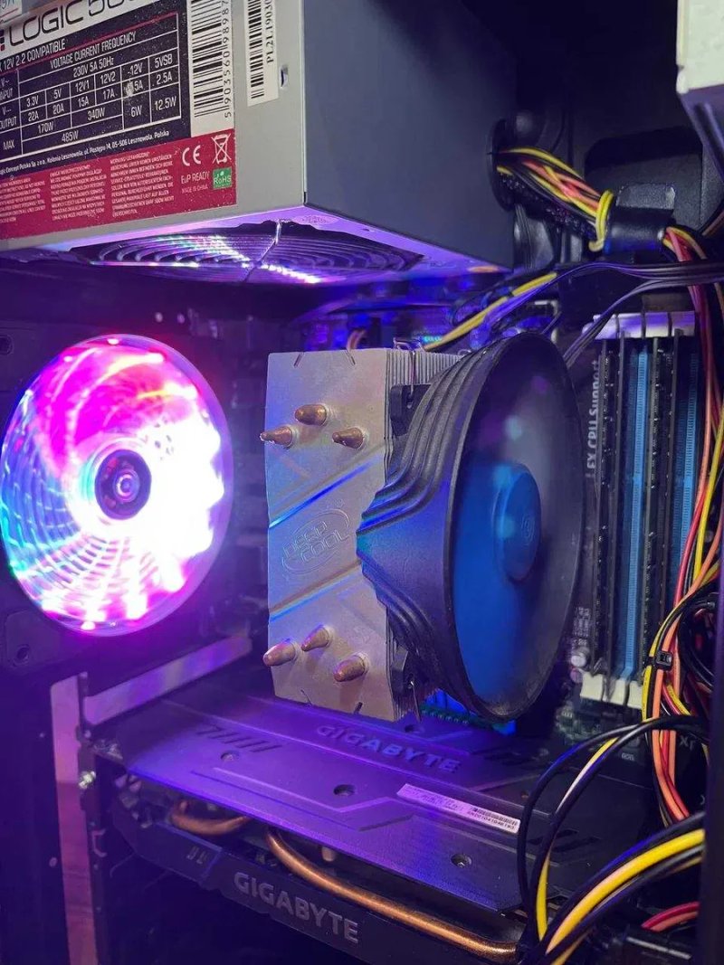 Ігровий стаціонарний комп RX 5700 XT Системний ПК 8 ядер блок 32GB ОЗУ — фото 4