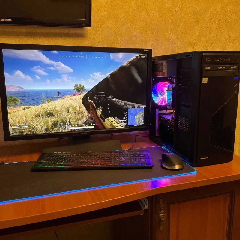 Ігровий стаціонарний комп RX 5700 XT Системний ПК 8 ядер блок 32GB ОЗУ — фото 8