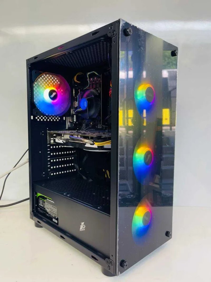 Игровой комп i3 12100f Intel 8x4.3GHz 8DDR4 240SSD RX580 8Gb RGB — фото 2