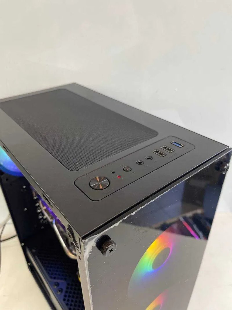 Игровой комп i3 12100f Intel 8x4.3GHz 8DDR4 240SSD RX580 8Gb RGB — фото 4