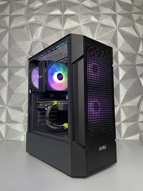 Игровой Компьютер,Ігровий ПК/Ryzen 5 5500, RTX 3060 12GB, DDR4 16GB 3200mhz, M2 Nvme 512GB