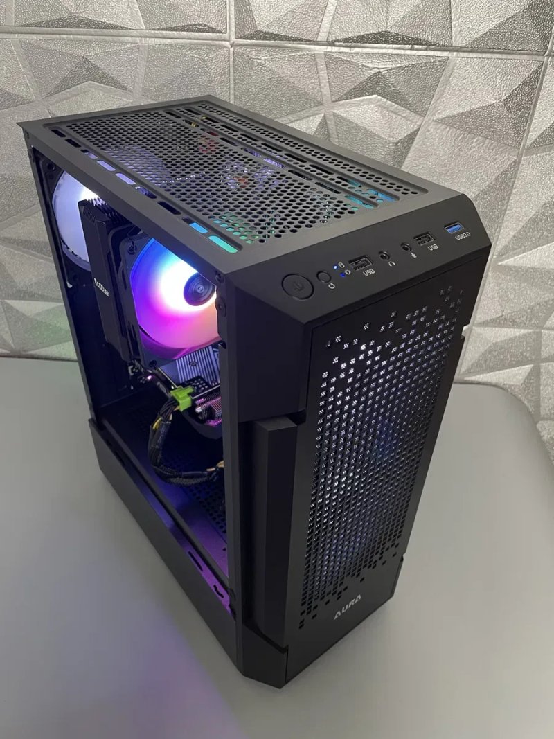 Игровой Компьютер,Ігровий ПК/Ryzen 5 5500, RTX 3060 12GB, DDR4 16GB 3200mhz, M2 Nvme 512GB — фото 3