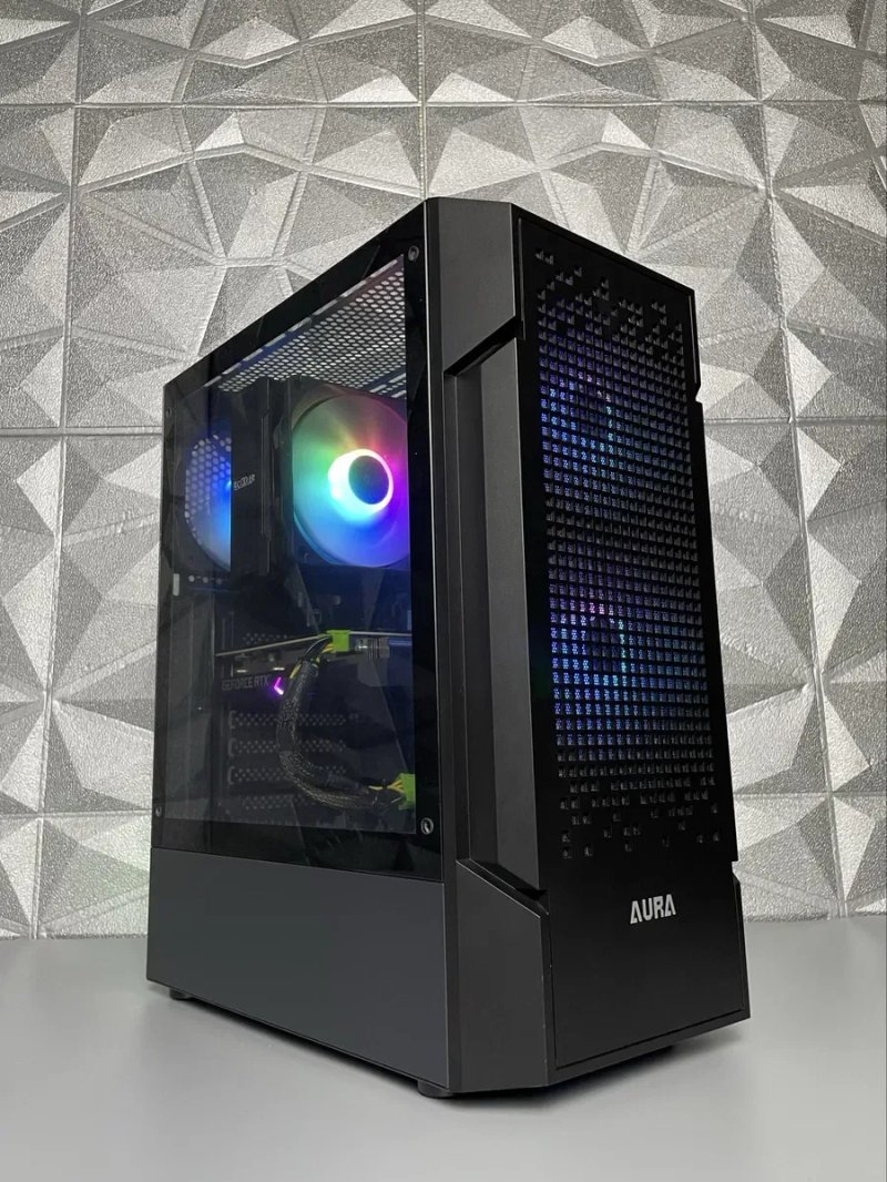 Игровой Компьютер,Ігровий ПК/Ryzen 5 5500, RTX 3060 12GB, DDR4 16GB 3200mhz, M2 Nvme 512GB — фото 5