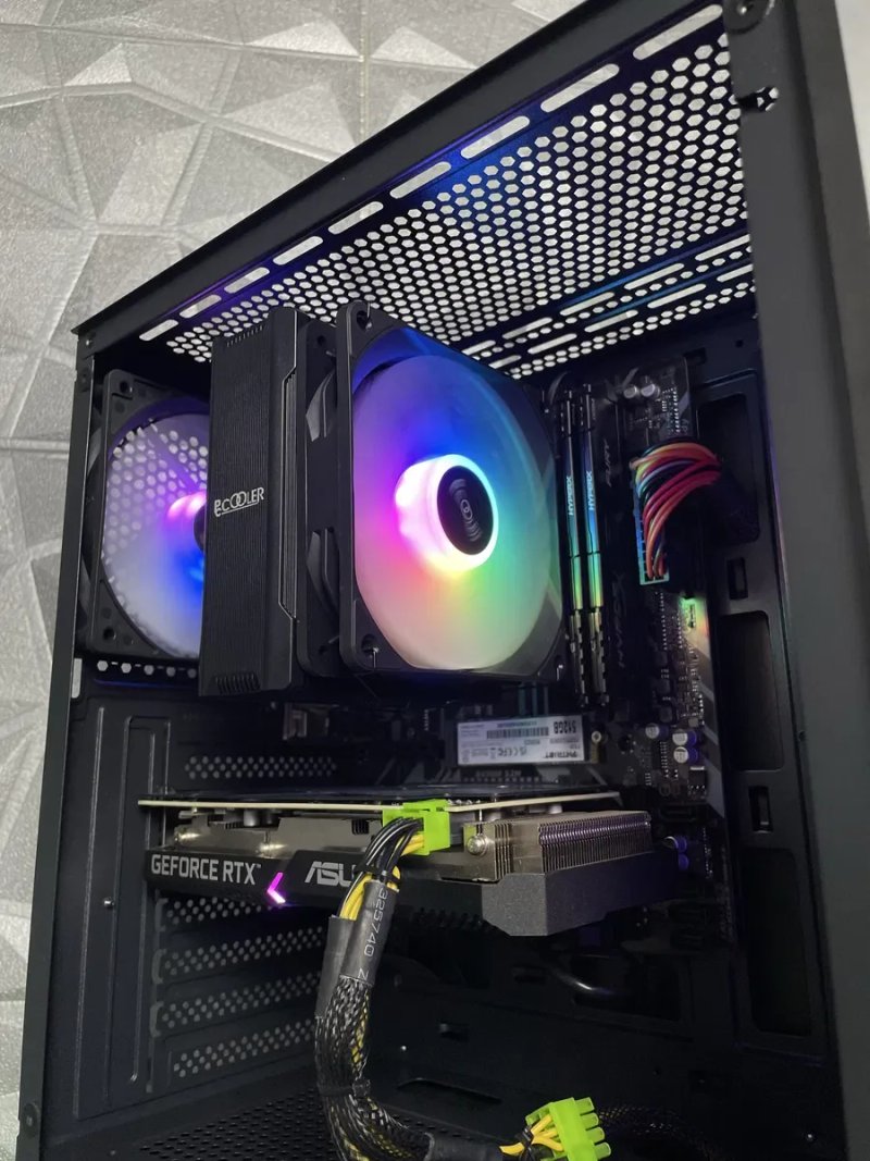 Игровой Компьютер,Ігровий ПК/Ryzen 5 5500, RTX 3060 12GB, DDR4 16GB 3200mhz, M2 Nvme 512GB — фото 6