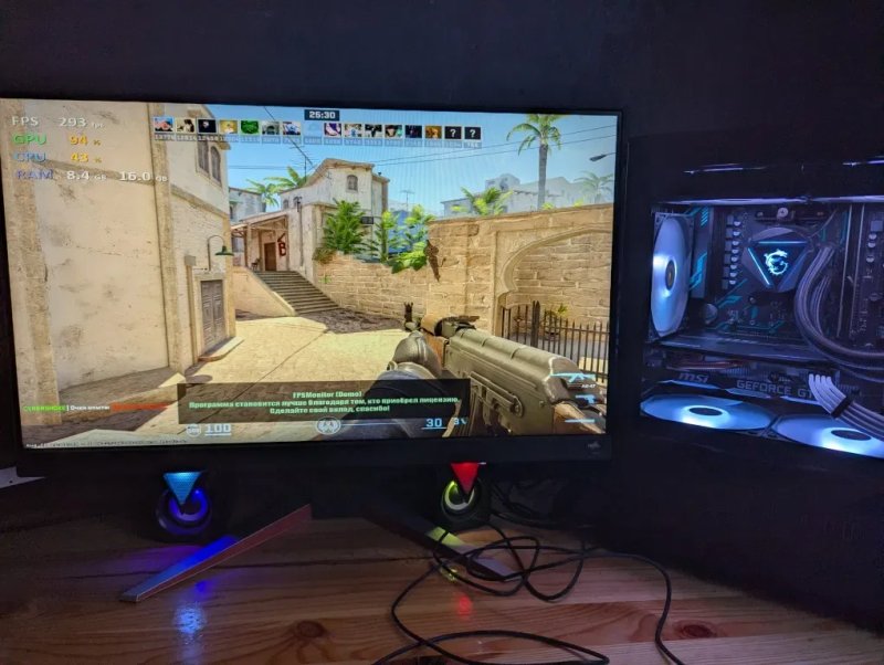 Игровой компьютер игровой пк для CS2 GTA WoT  am4 ryzen 5 5500  gtx 1660super 16gb ddr4 512 gb ssd  компьютер для учебы компьютер для игор — фото 5