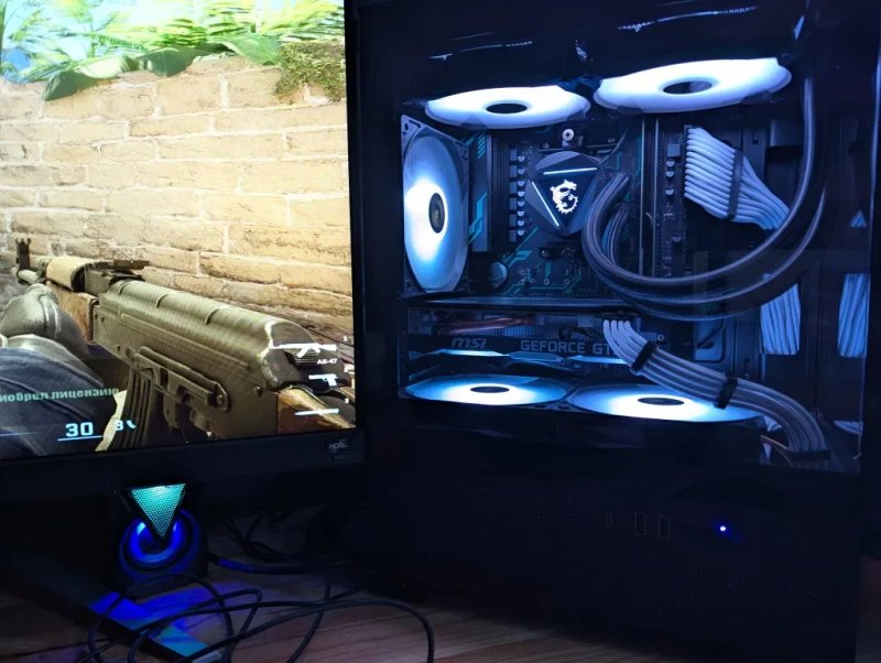 Игровой компьютер игровой пк для CS2 GTA WoT  am4 ryzen 5 5500  gtx 1660super 16gb ddr4 512 gb ssd  компьютер для учебы компьютер для игор — фото 6