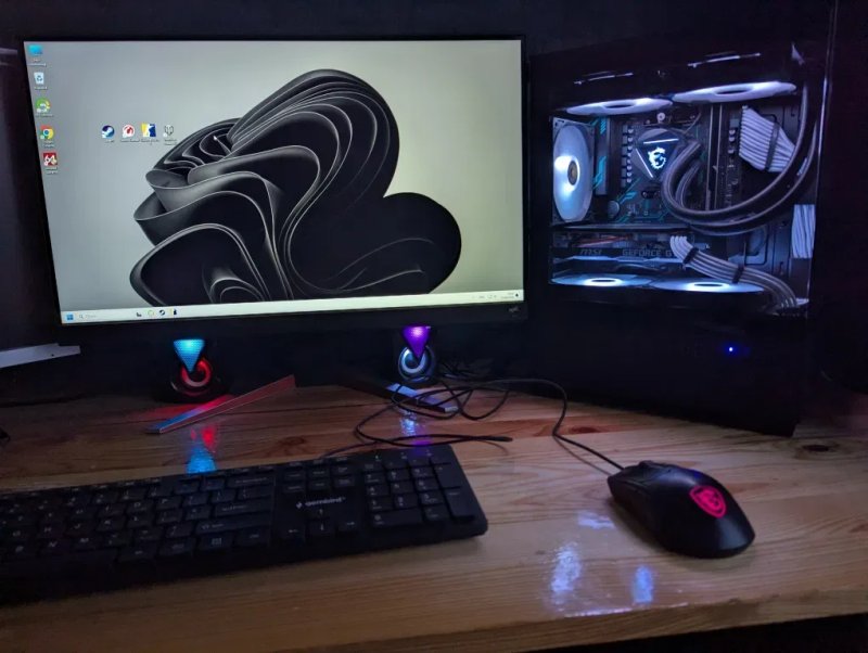 Игровой компьютер игровой пк для CS2 GTA WoT  am4 ryzen 5 5500  gtx 1660super 16gb ddr4 512 gb ssd  компьютер для учебы компьютер для игор — фото 7