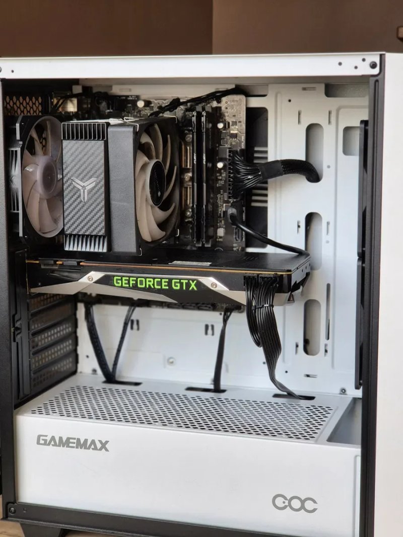 Игровой ПК Core i5-12400f 32gb gtx1080ti 11gb 1tb — фото 3