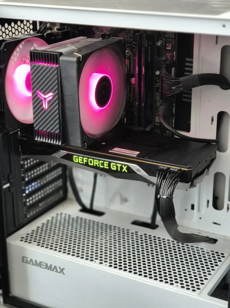 Игровой ПК Core i5-12400f 32gb gtx1080ti 11gb 1tb — фото 5