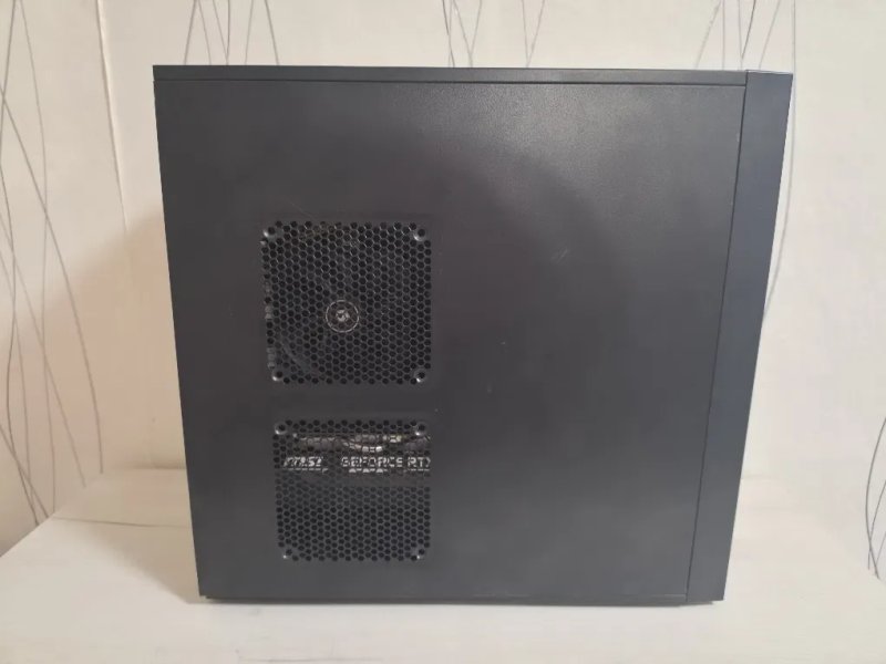 Игровой ПК intel i5 9600 nvidia rtx 2060 8 gb 16 gb DDR4 ssd 256 gb 550 ват блок настольный пк на базе интел нвидиа хорошее состояние гарантия — фото 3