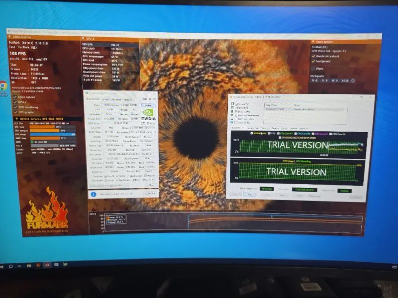 Игровой ПК intel i5 9600 nvidia rtx 2060 8 gb 16 gb DDR4 ssd 256 gb 550 ват блок настольный пк на базе интел нвидиа хорошее состояние гарантия — фото 7