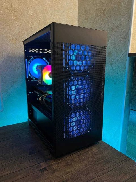 Игровой ПК комп'ютер RX 5700 XT 8GB Стационарный блок Системник 28 ядер