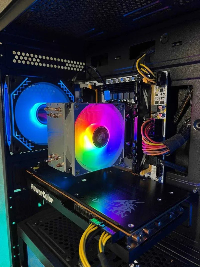 Игровой ПК комп'ютер RX 5700 XT 8GB Стационарный блок Системник 28 ядер — фото 2
