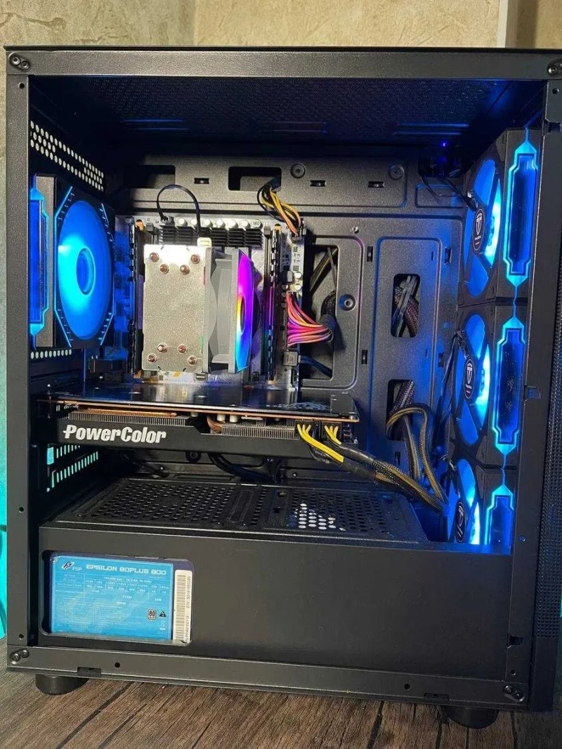 Игровой ПК комп'ютер RX 5700 XT 8GB Стационарный блок Системник 28 ядер — фото 3