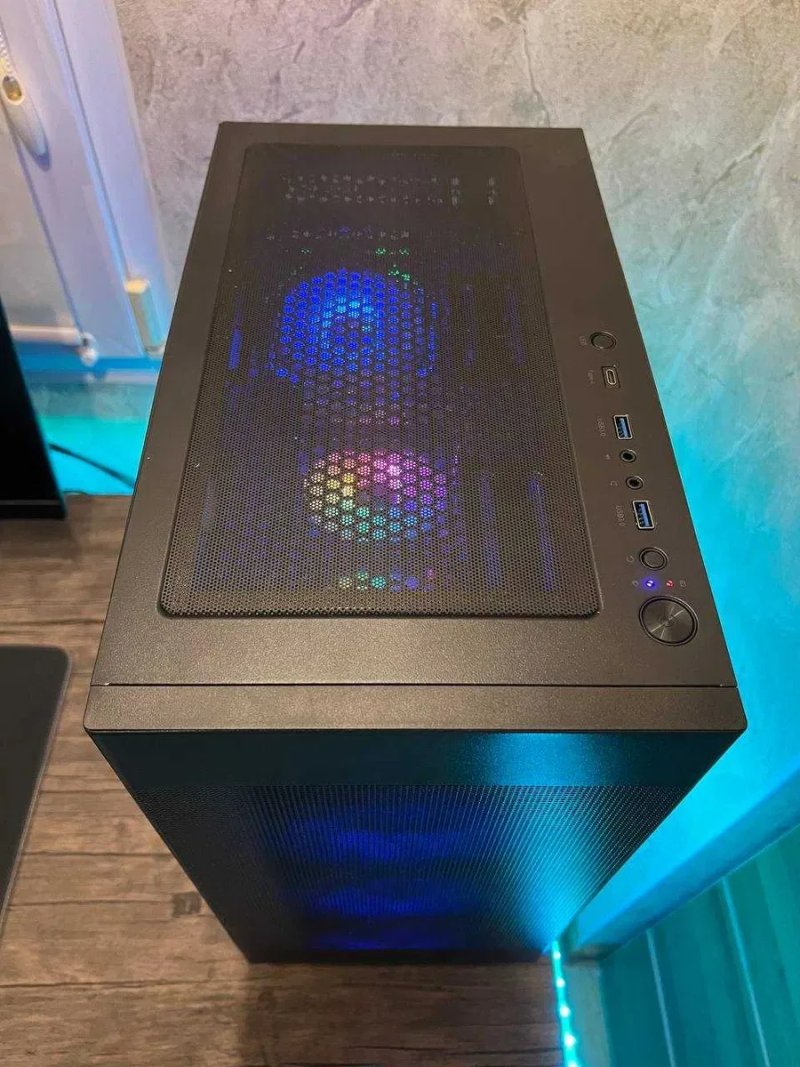 Игровой ПК комп'ютер RX 5700 XT 8GB Стационарный блок Системник 28 ядер — фото 7