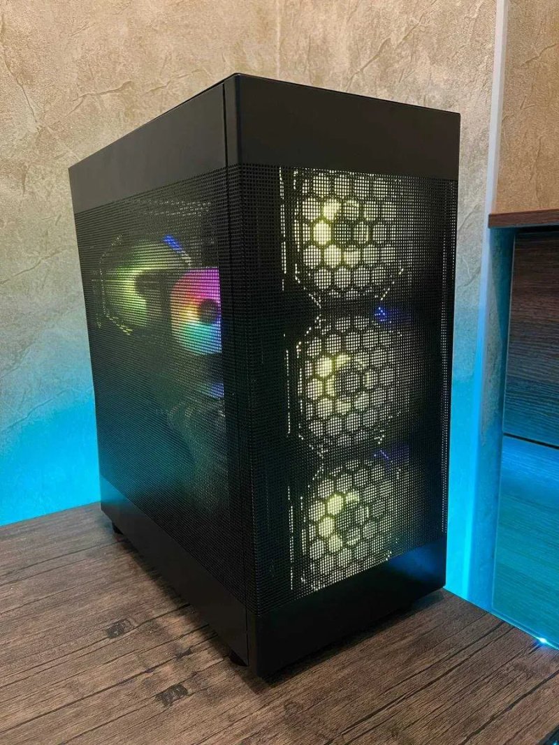 Игровой ПК комп'ютер RX 5700 XT 8GB Стационарный блок Системник 28 ядер — фото 8