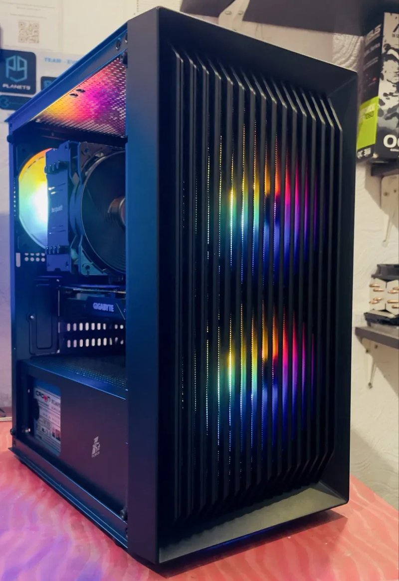 ‼️ Игровой пк/PC/i5 10400f/16RAM GoodRam/GTX 1070-8GB/SSD+HDD! ‼️ — фото 2