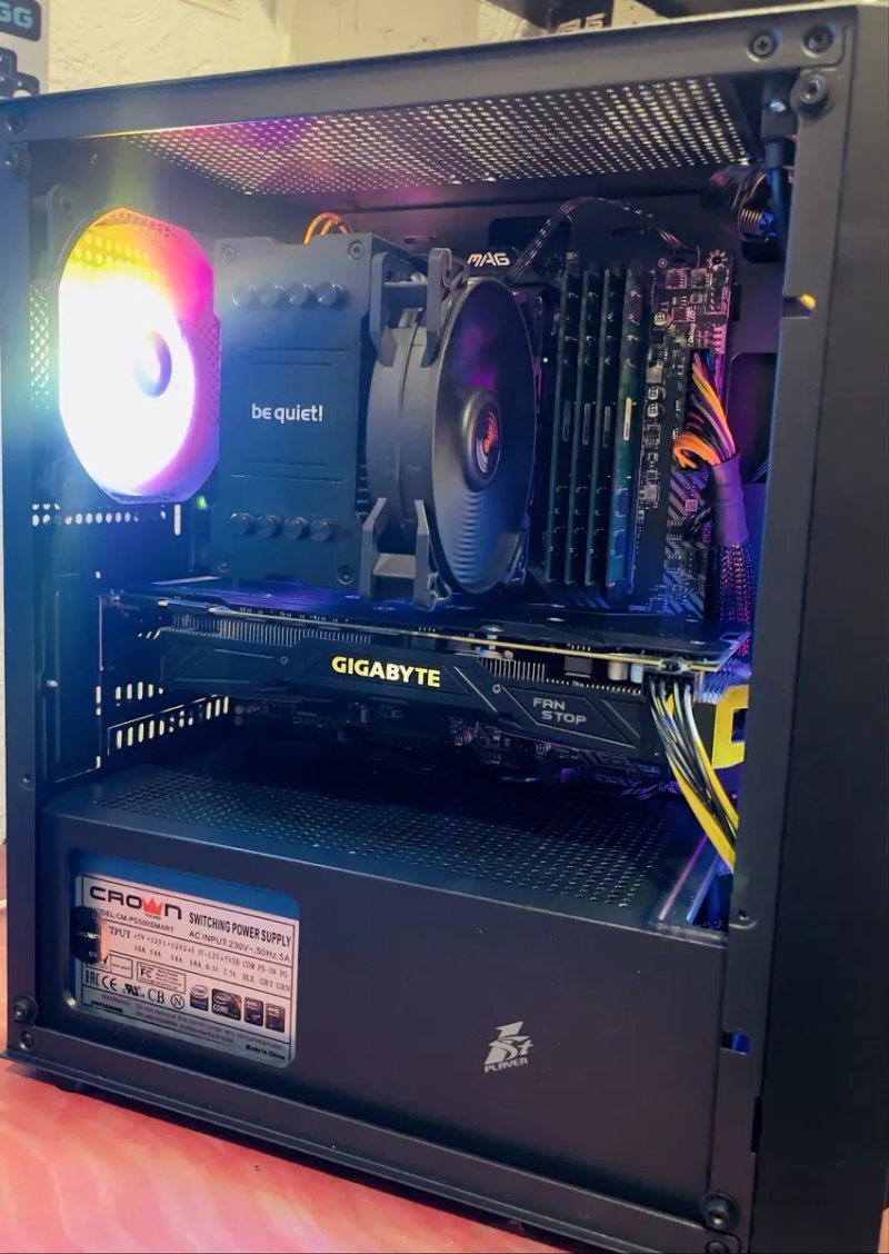‼️ Игровой пк/PC/i5 10400f/16RAM GoodRam/GTX 1070-8GB/SSD+HDD! ‼️ — фото 3