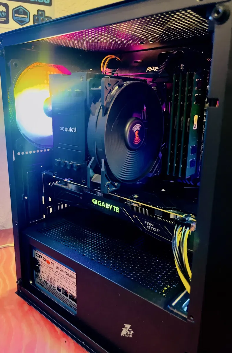 ‼️ Игровой пк/PC/i5 10400f/16RAM GoodRam/GTX 1070-8GB/SSD+HDD! ‼️ — фото 4