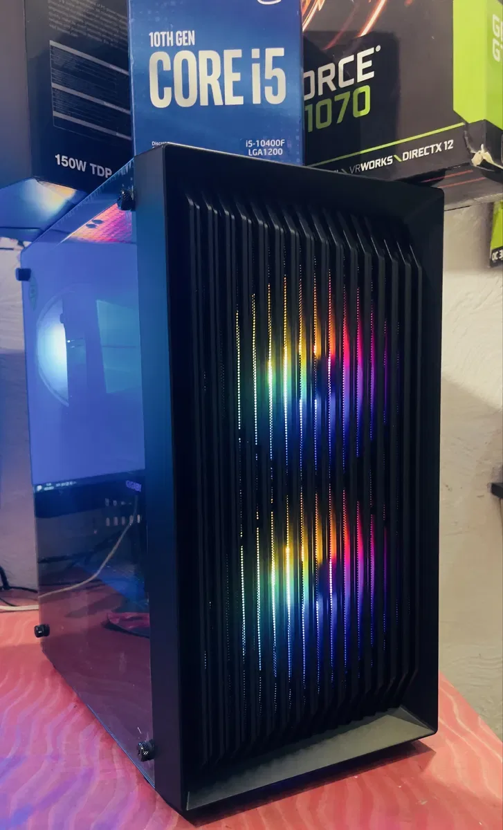 ‼️ Игровой пк/PC/i5 10400f/16RAM GoodRam/GTX 1070-8GB/SSD+HDD! ‼️ — фото 5