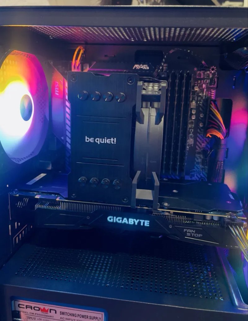 ‼️ Игровой пк/PC/i5 10400f/16RAM GoodRam/GTX 1070-8GB/SSD+HDD! ‼️ — фото 6