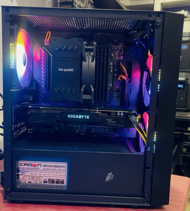 ‼️ Игровой пк/PC/i5 10400f/16RAM GoodRam/GTX 1070-8GB/SSD+HDD! ‼️ — фото 7
