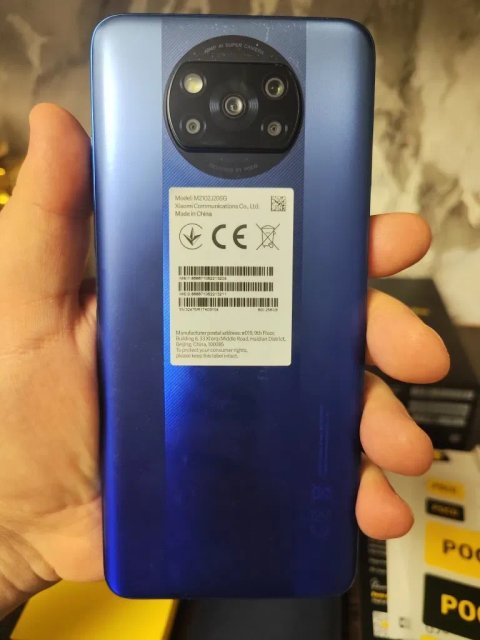 ИГРОВОЙ Poco X3pro, память 8+5-256гиг,как новый