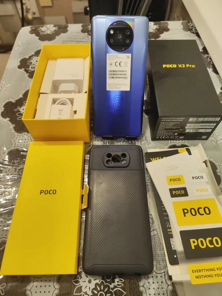 ИГРОВОЙ Poco X3pro, память 8+5-256гиг,хорошее состояние — фото 3