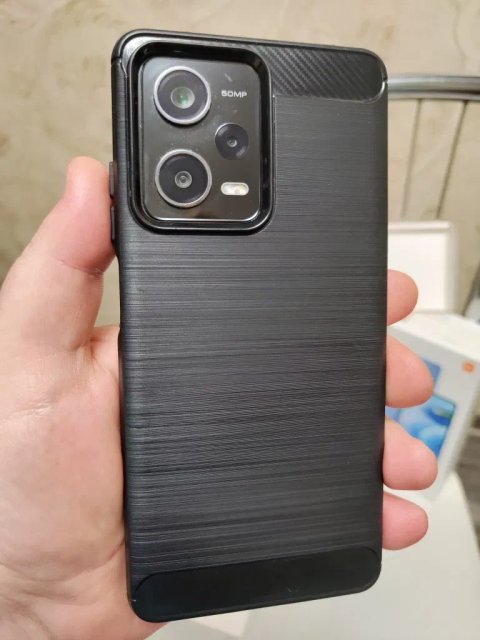 ИГРОВОЙ Xiaomi Redmi note 12Pro 5G, памяти 6+6-128гиг, идеальный.