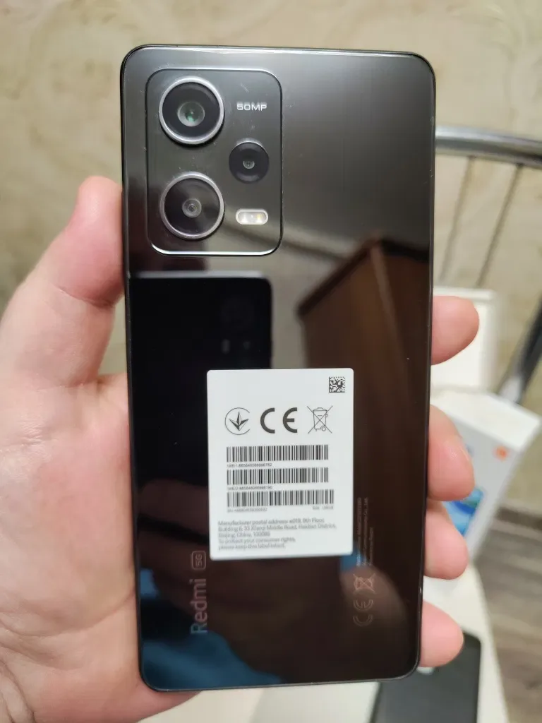 ИГРОВОЙ Xiaomi Redmi note 12Pro 5G, памяти 6+6-128гиг, идеальный. — фото 2