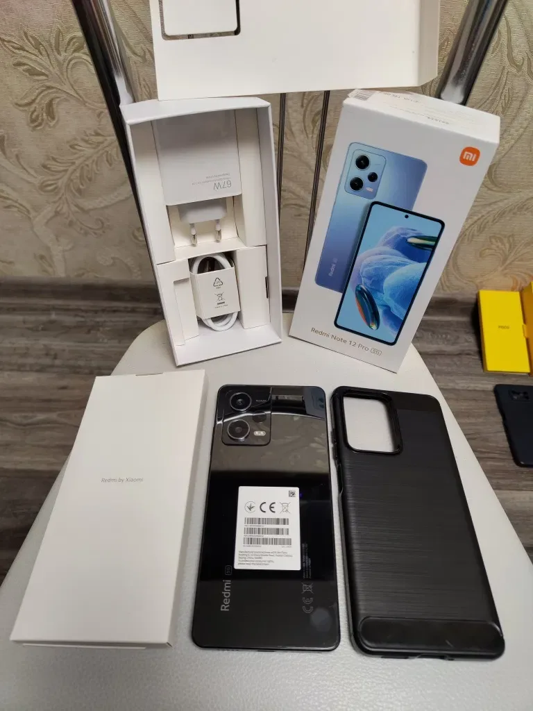 ИГРОВОЙ Xiaomi Redmi note 12Pro 5G, памяти 6+6-128гиг, идеальный. — фото 4