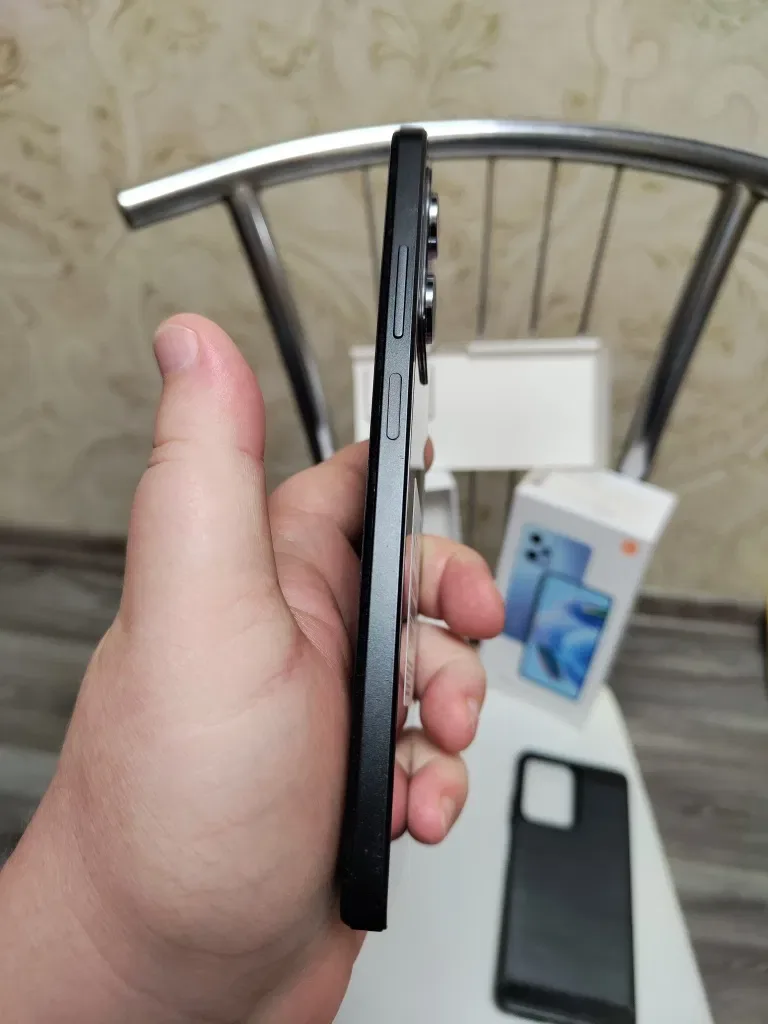 ИГРОВОЙ Xiaomi Redmi note 12Pro 5G, памяти 6+6-128гиг, идеальный. — фото 7